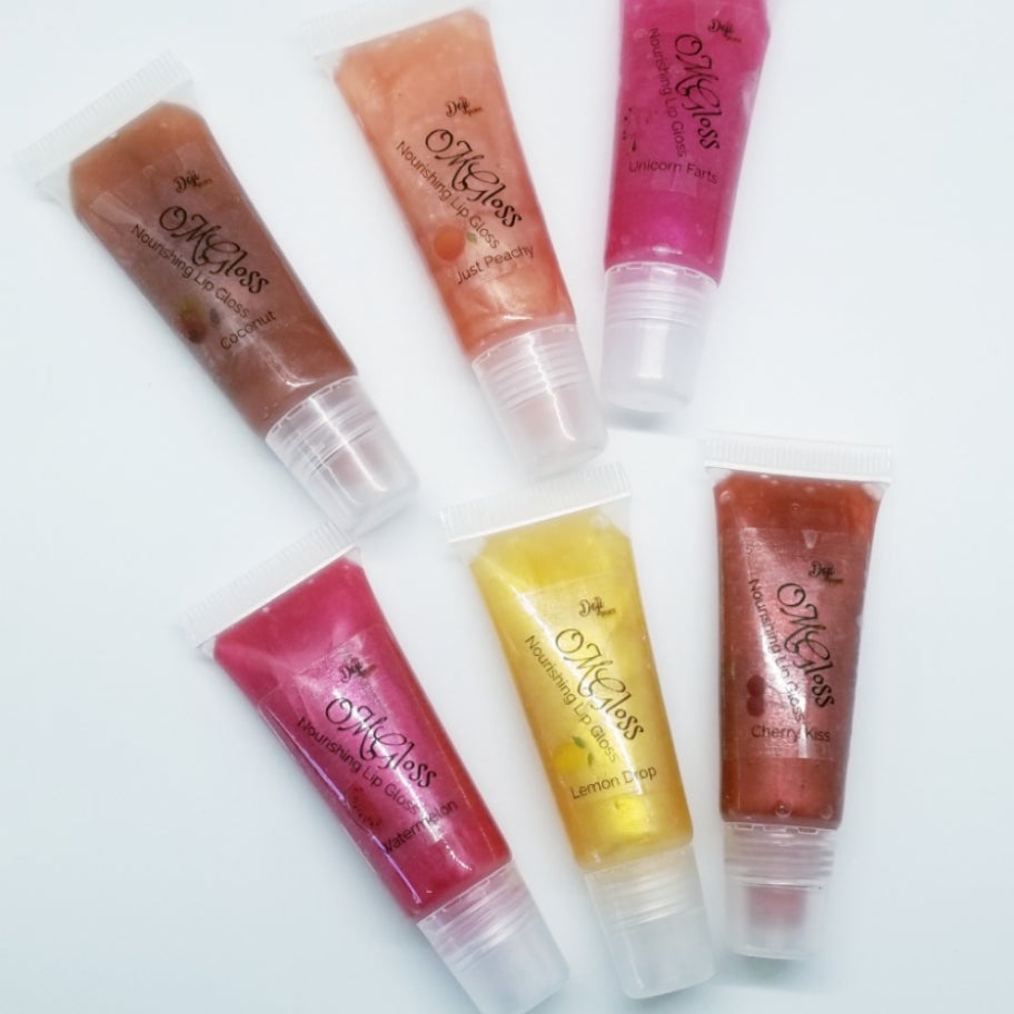 OMGloss Lip Gloss | Doji Pure Naturals & Wellness (Formerly The She Shoppe)